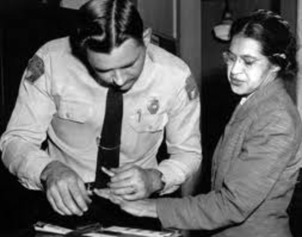 Montgomery Bus Boycott