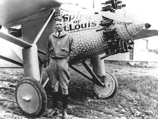 Charles Lindbergh Solo Transatlantic Flight