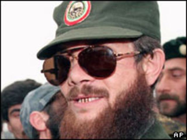 Salman Raduyev Captured.