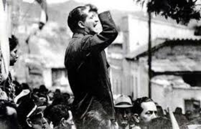 Muerte de Jorge Eliecer Gaitan "El Bogotazo"