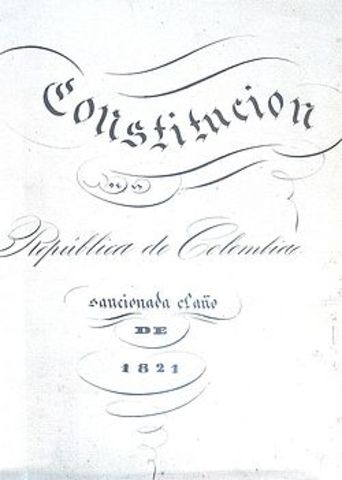 Creacion de la constitucion.