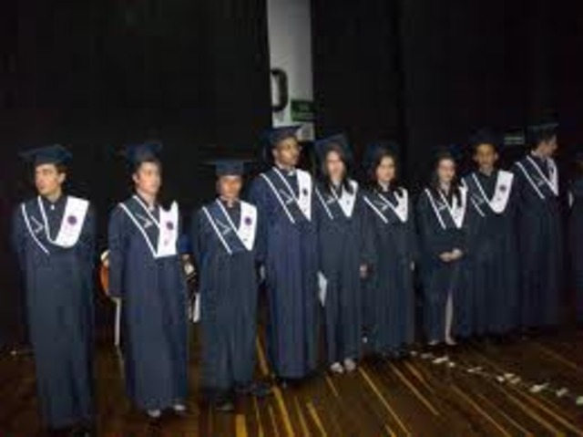 GRADO DE BACHILLERATO