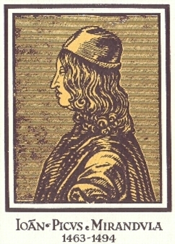 Death of Giovanni Pico della Mirandola