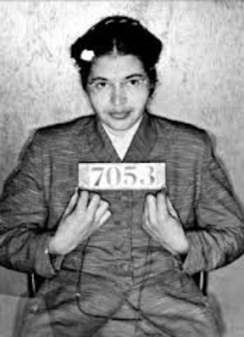 Rosa Parks Arrest