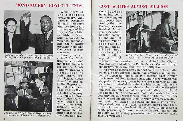 Montgomery Bus Boycott