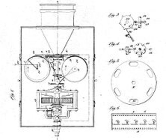 Official Kinetoscope Patent