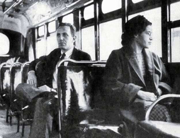 The Montgomery Bus Boycott