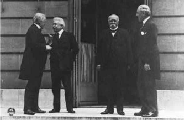 Tratado de Versalles