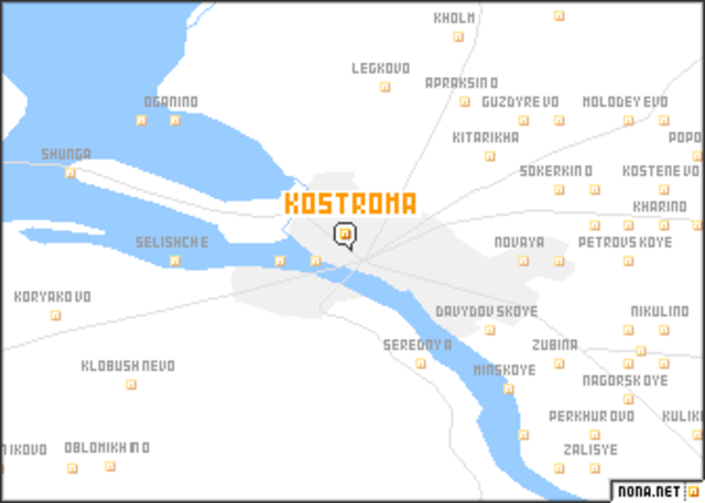 The Bolshvilks  spread to Kostroma