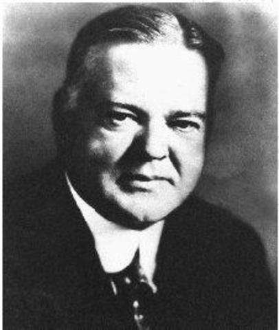 Herbert Hoover's Election