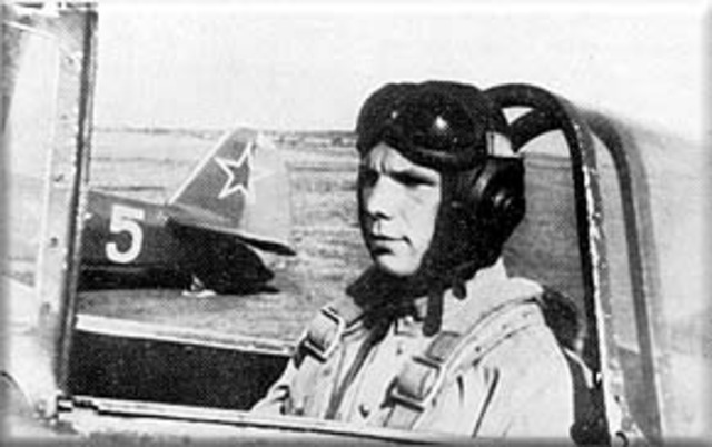 Первый полет