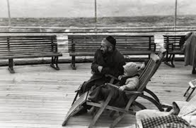 On the Way to America