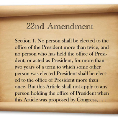 Timeline: The 22nd Amendment to the Constitution of the United States