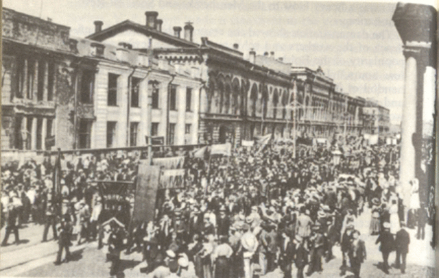 Bolsheviks take over