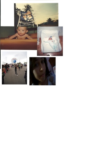 Nascimento da minha filha Ligia Maria de Oliveira Nonato