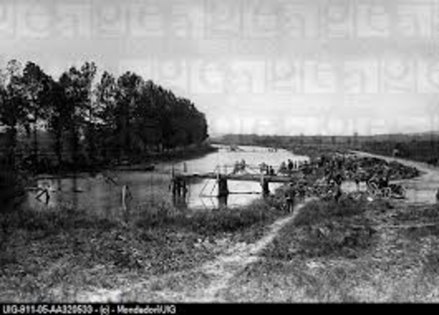 Germans had reached the Marne River