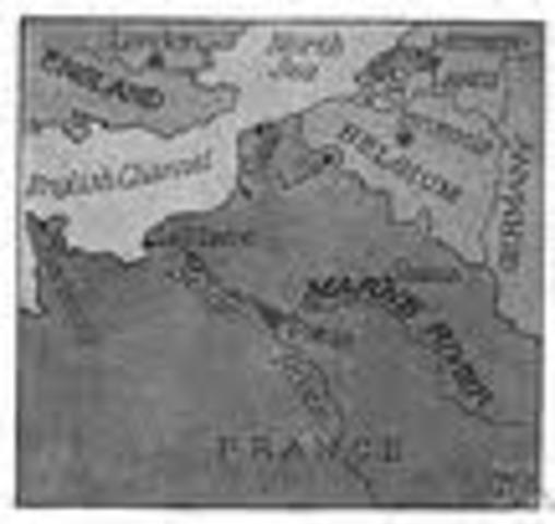 Allies defeat Germany at Second Battle of the Marne