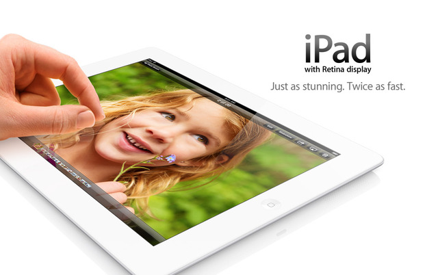 Present- Gadgets (The New iPad with Retina display 4th generation)