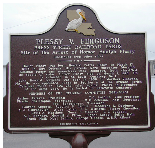 plessy v. fergusone