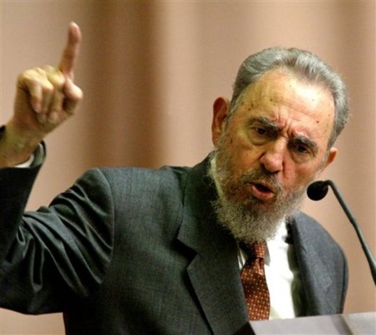 Cuba taken overt by Communist Fidel Castro