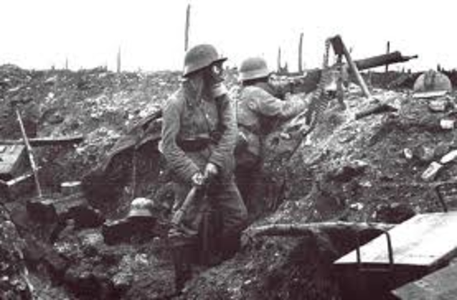 Combatants suffer devastating losses at battles of Verdun and the Somme