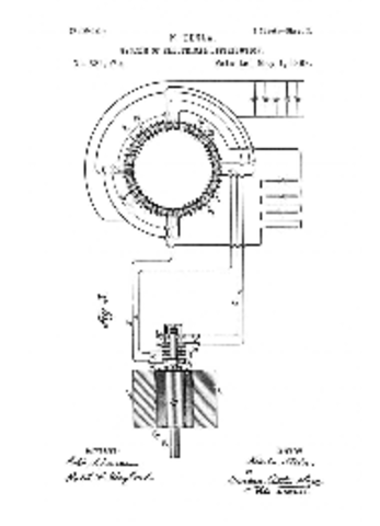 Tesla Applies For Patents