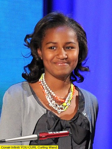 Natasha Obama Was Born
