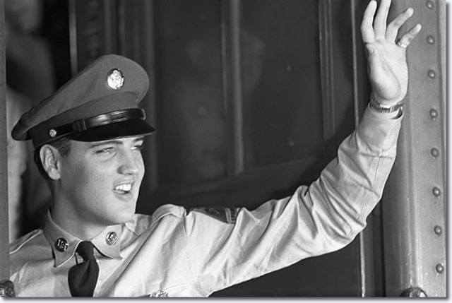 Elvis is Discharged