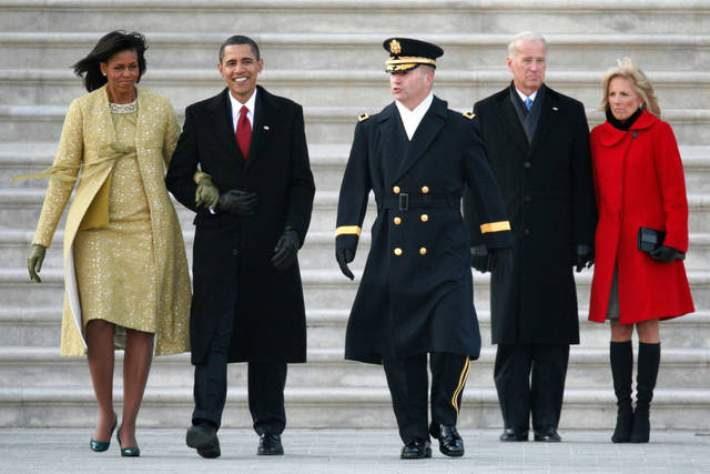 Barack Obama Becomes The First Black President Of The USA.