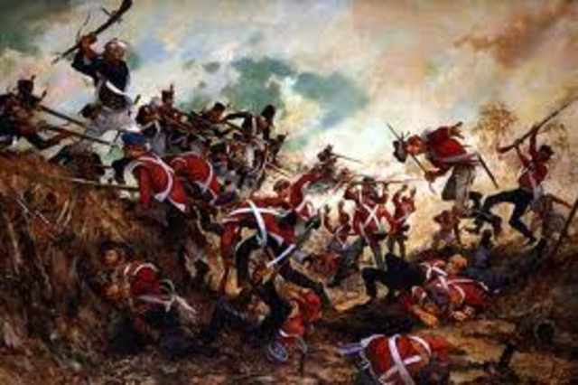 battle of new orleans rush