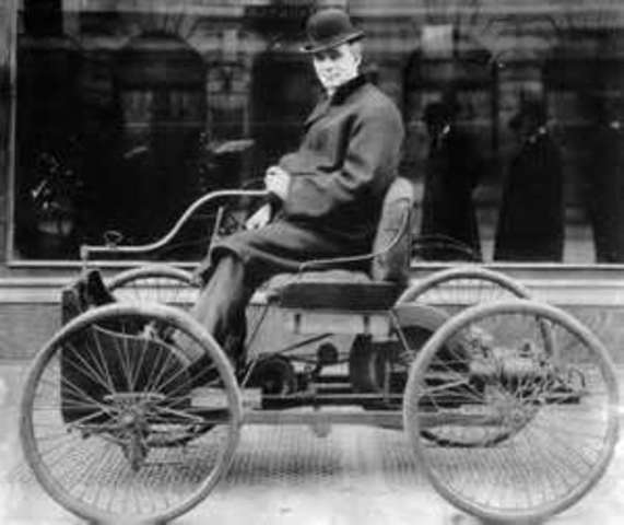 Ford's first vehicle