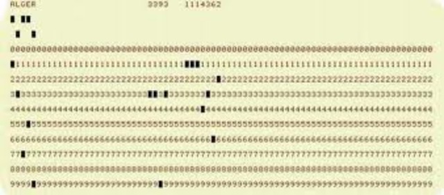 Creacion de la computadora Que ayudaria con todo Tipo de datos