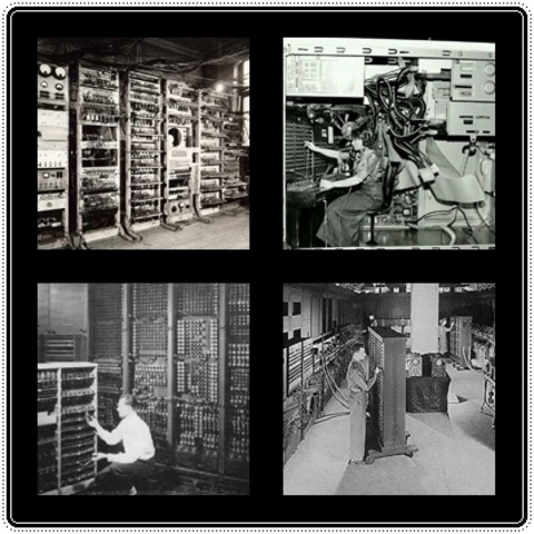 LAS MAQUINAS COLOSSUS