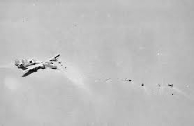 First Aeroplane raid