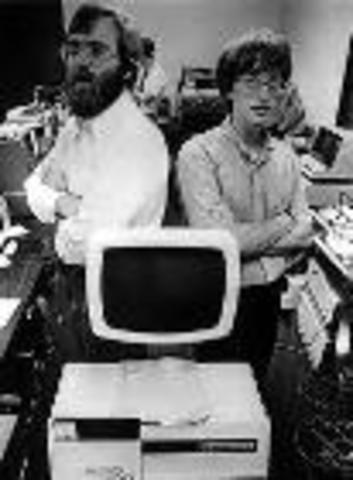 MICROSOFT - PAUL ALLEN Y BILL GATES