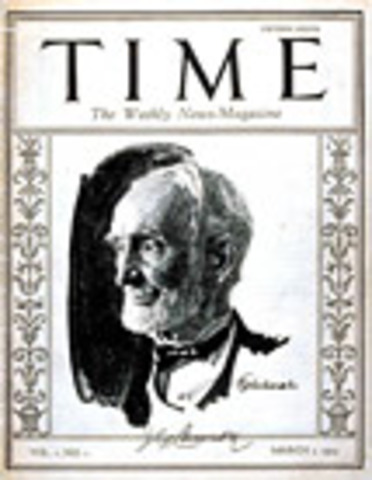 Time Magazine First Published