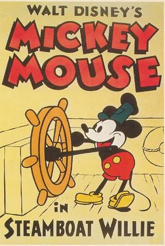 The First Mickey Mouse Cartoon “Steamboat Willie” Premiers