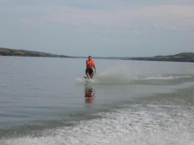 Learned how to Water Ski