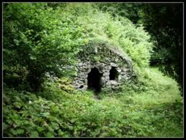 Resting at the Hermit's House