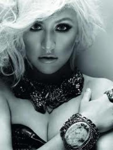 she becomes the new face for Versace