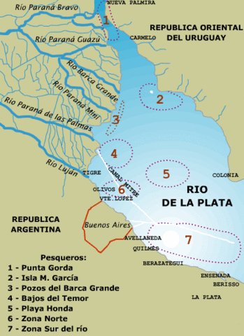 Finaliza la dominación española en el Río de la Plata