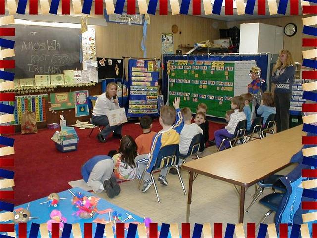 Went to Kindergarten