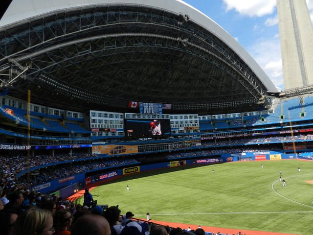 Went to my First Blue Jays Game
