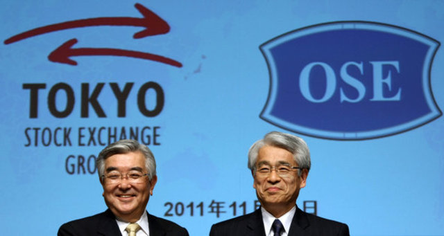 Merger of TSE and Osaka Securities Exchange