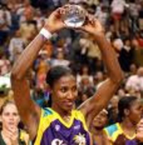 Lisa Leslie won NCAA player of the year
