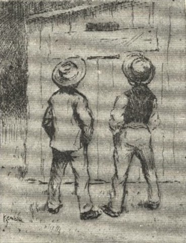 Huck trys to help Jim