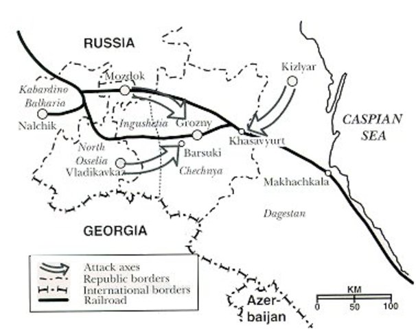 Reason Russia and Chechnya