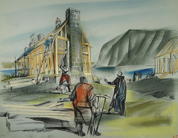 Quebec settlement was founded