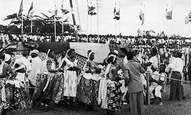 Nigeria gains independence from Britain