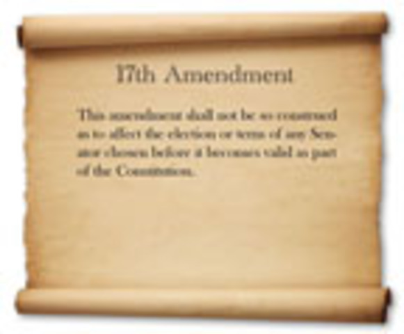 The Seventeenth Amendment